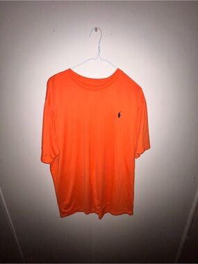Polo by Ralph Lauren Bright Orange Short-Sleeve Tee